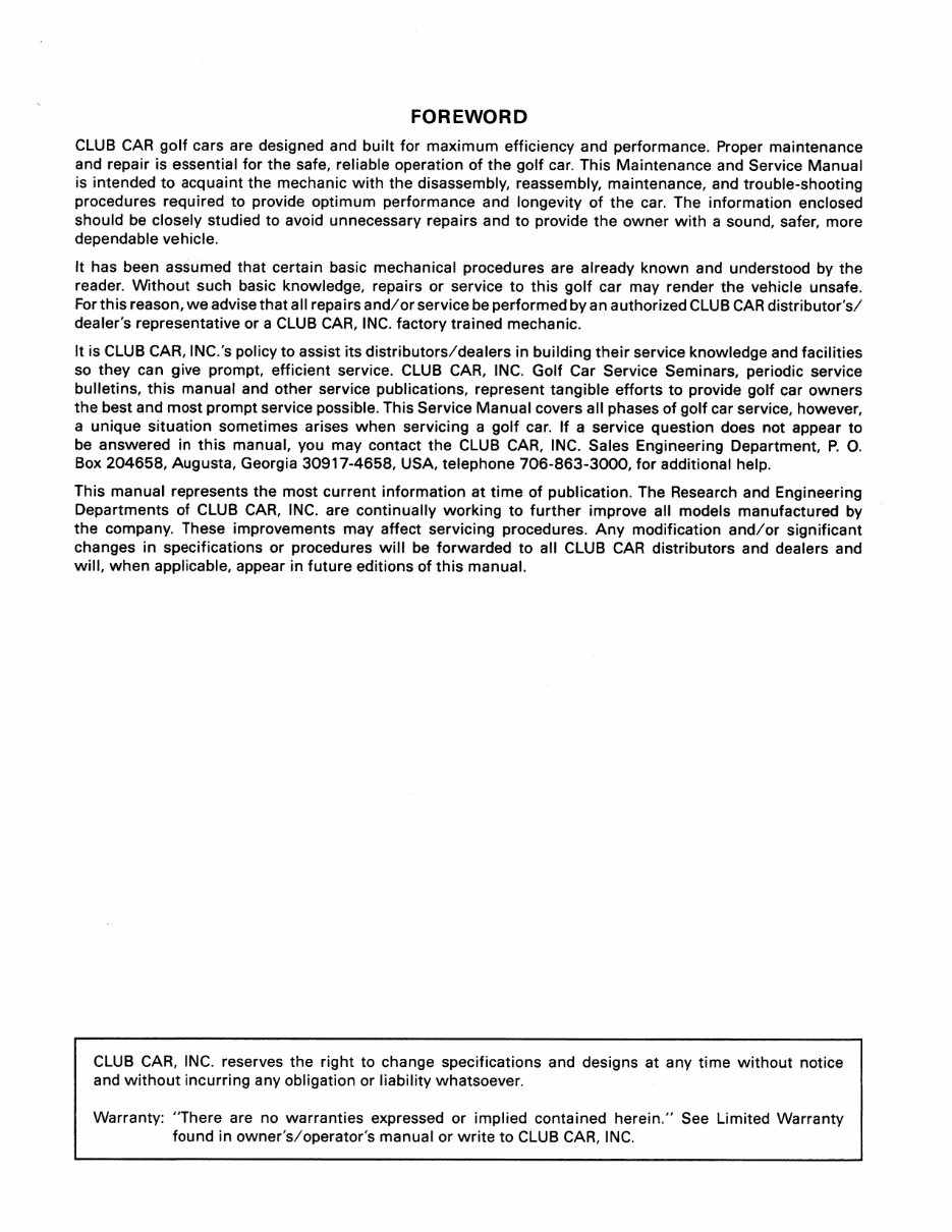 2003 CLUB CAR DS SERVICE MANUAL PDF FREE DOWNLOAD visual data 6