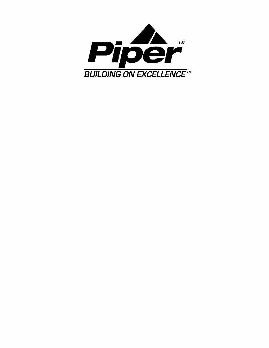 Piper Pa28181 archer III service manual 761883
