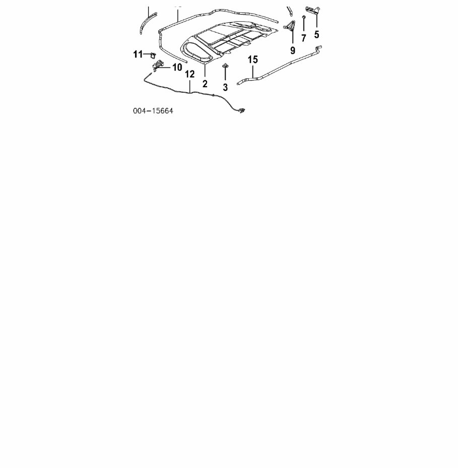 2011 2013 Dodge Durango Parts LIST CATALOG