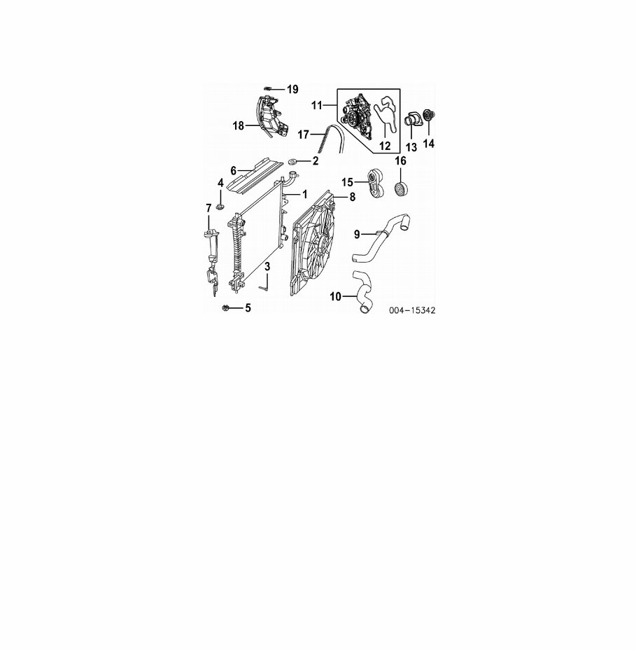 2011 2013 Dodge Durango Parts LIST CATALOG