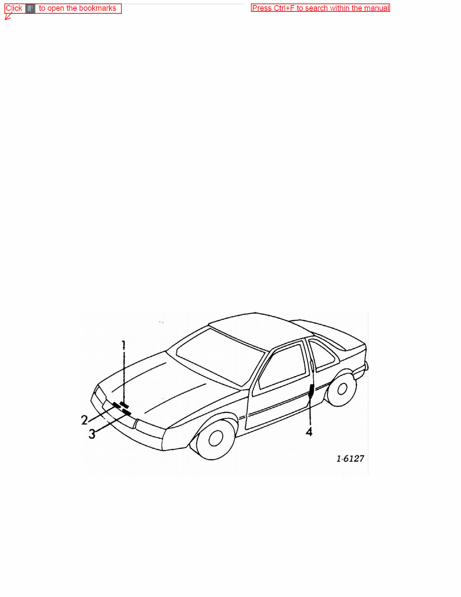 1992 1999 Cadillac Allante Parts LIST CATALOG