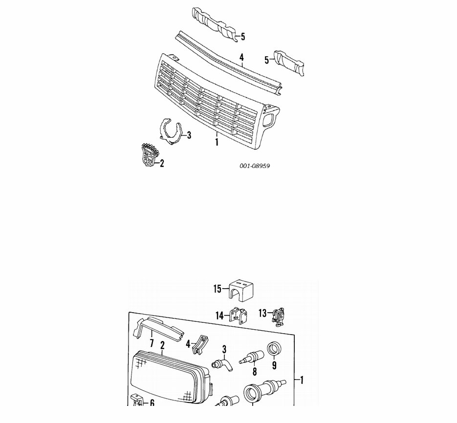 1992 1999 Cadillac Allante Parts LIST CATALOG