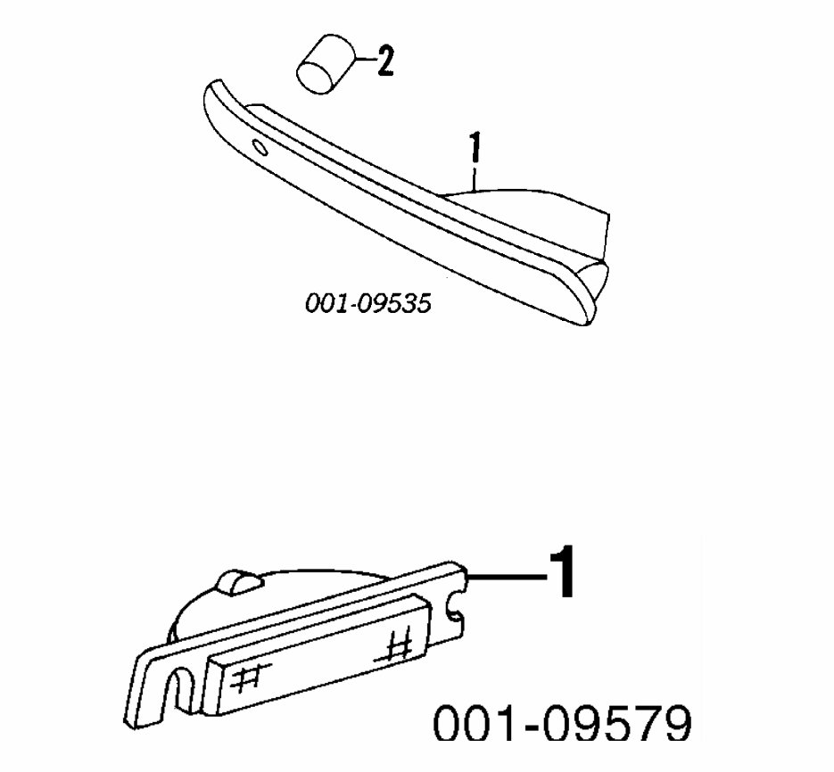 1992 1999 Cadillac Allante Parts LIST CATALOG