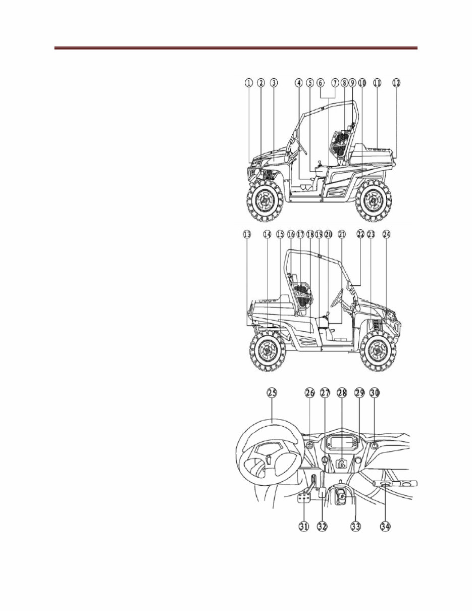Hisun 800 HS800 UTV Complete Repair Manual 2010 2011 2012 2013