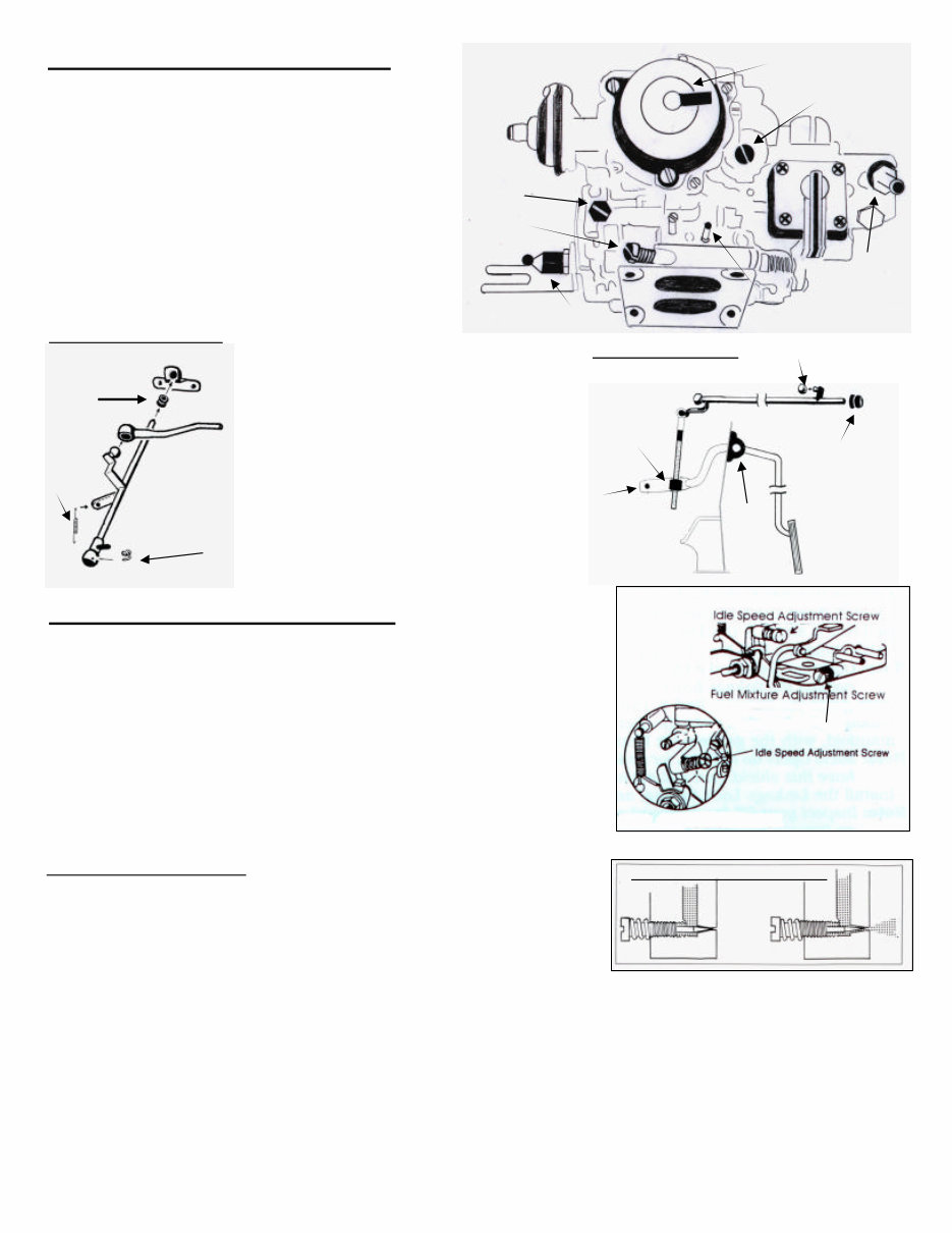 Weber 32 36 Float Adjustment