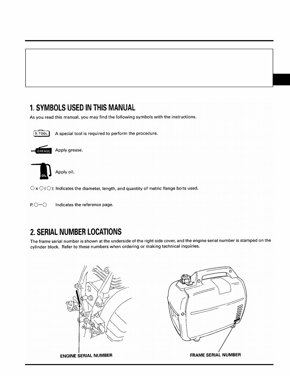 Honda EU2000i Generator Service & Repair Manual in BEST