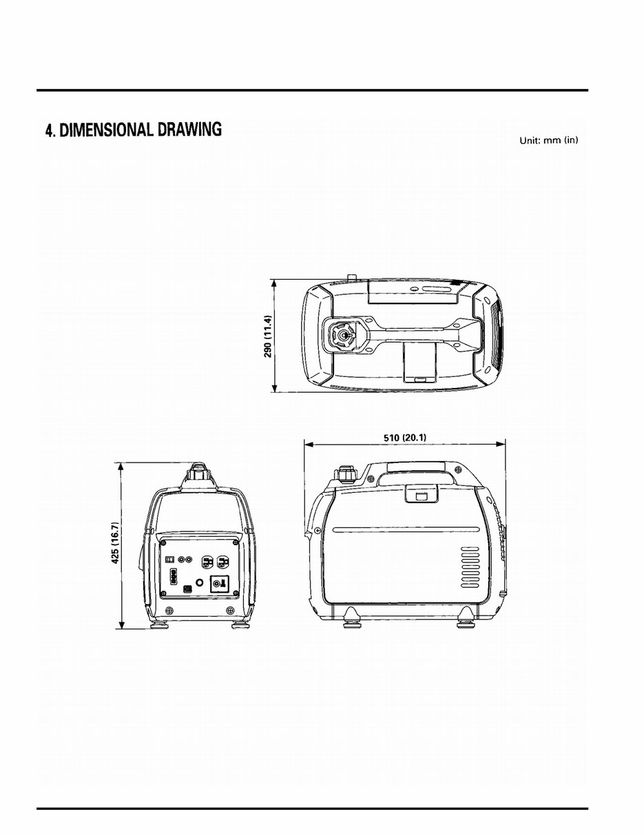 Honda EU2000i Generator Service & Repair Manual in BEST
