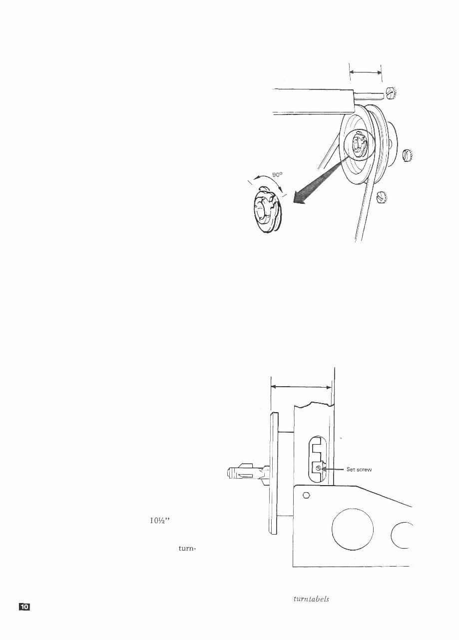 Tandberg TD-20-A reel to reel tape recorder Service Manual