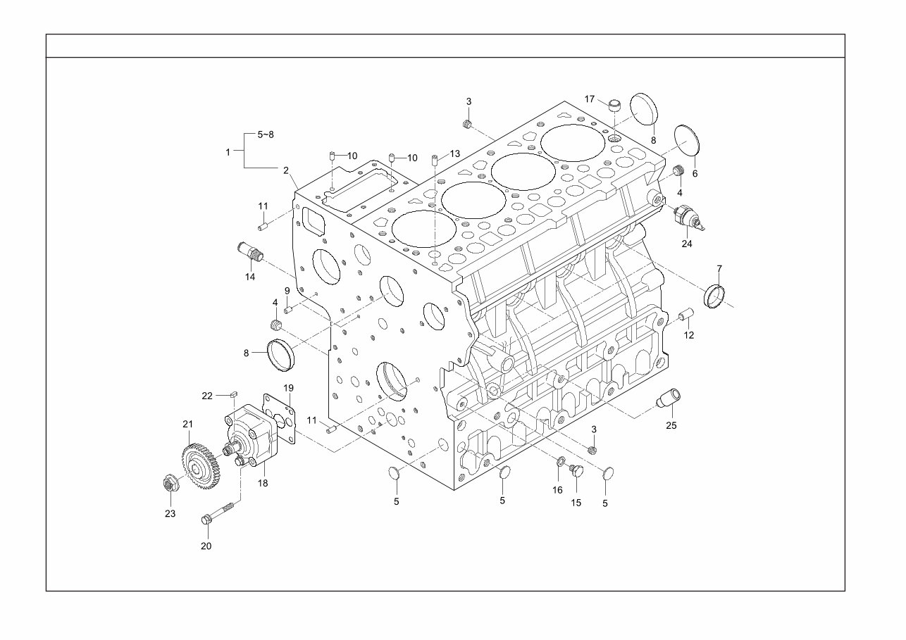 Kioti Daedong Dk45s Dk45sc Dk451 Dk451c Tractor Service Parts Catalogue Manual Instant 9378