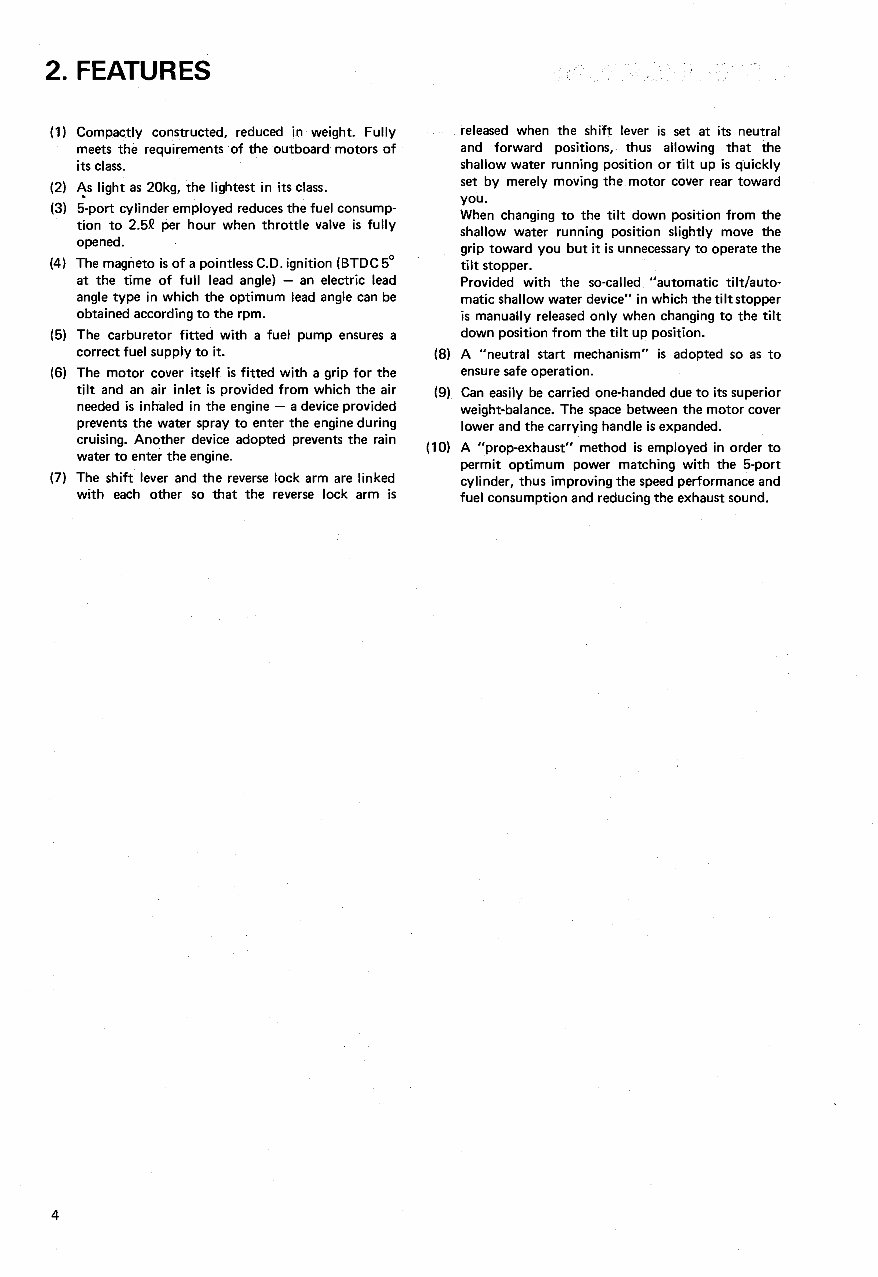 Tohatsu M5B M5BS Outboard Repair Service Manual