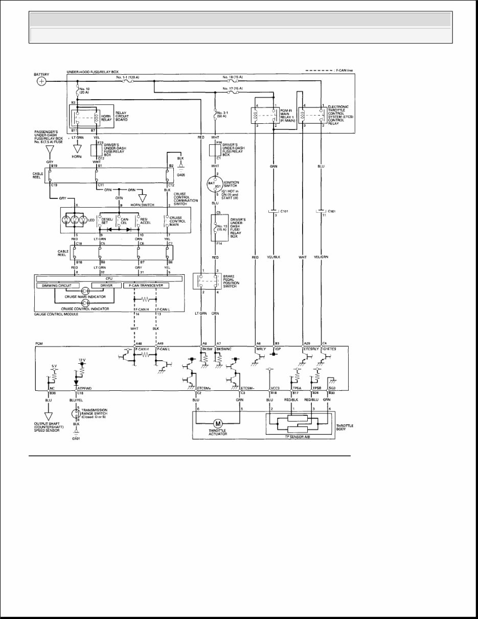 2012 Acura TL Service & Repair Manual Software