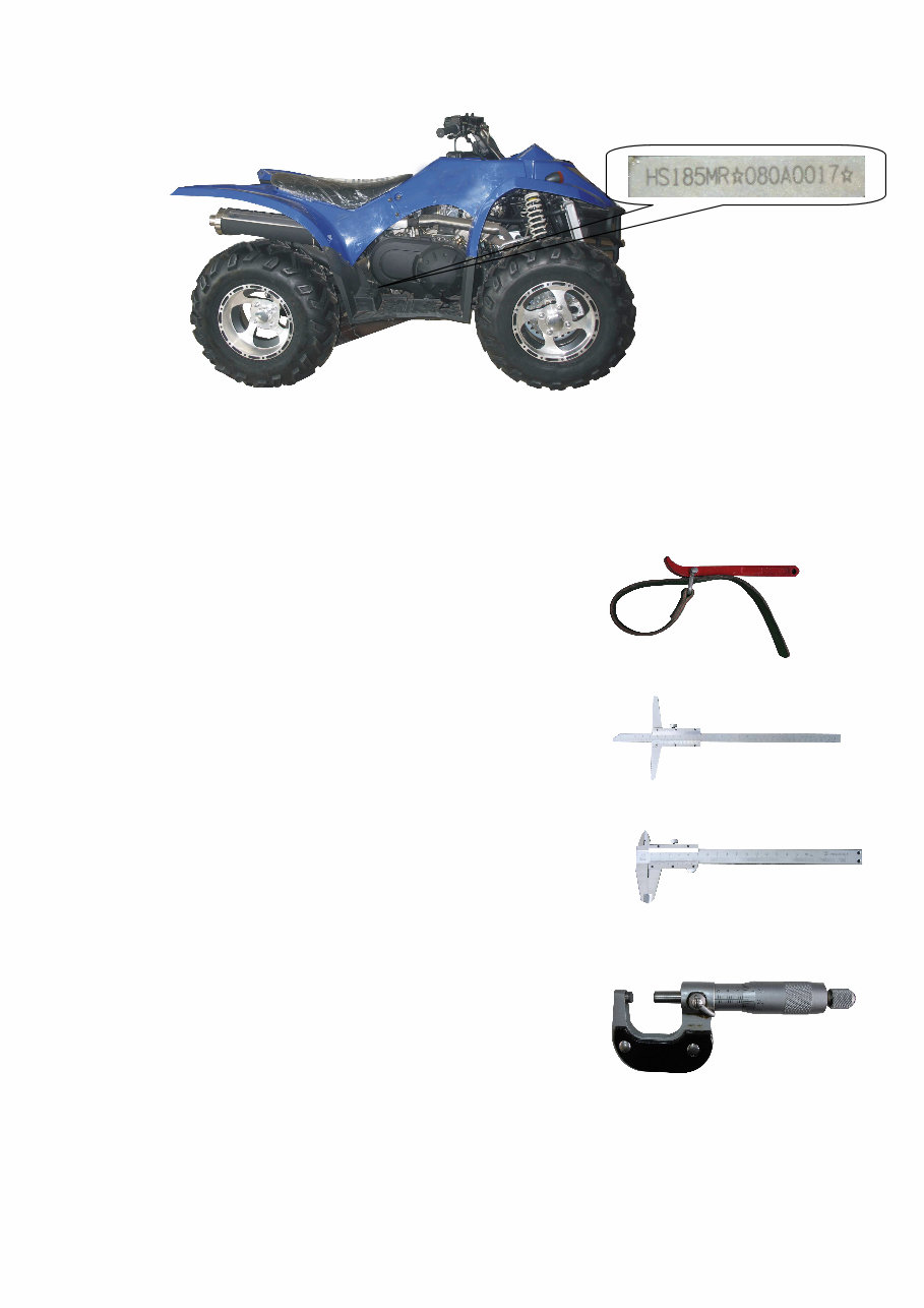 HISUN 500 HS500 4X4 ATV Service Repair Manual