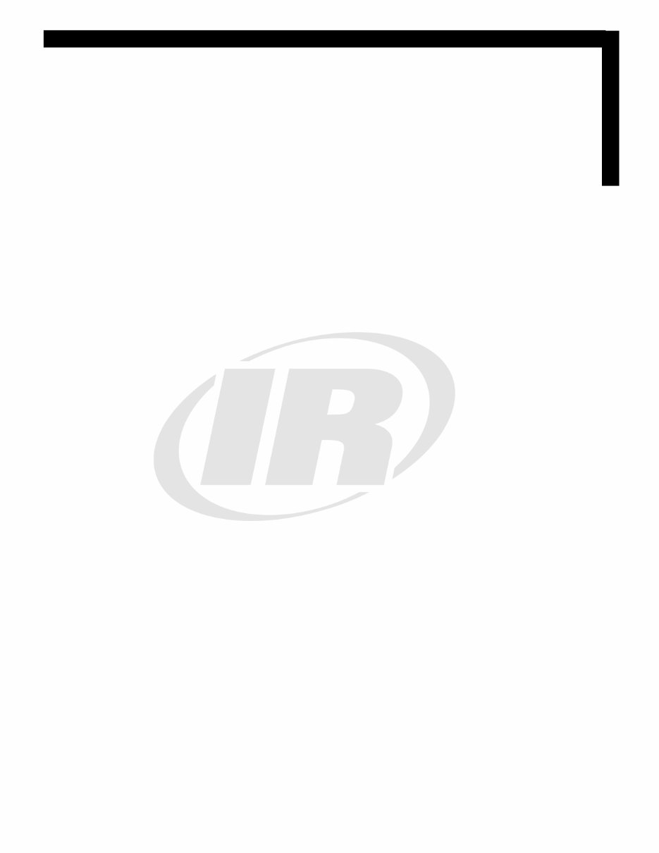 ingersoll rand portable diesel compressor parts manual