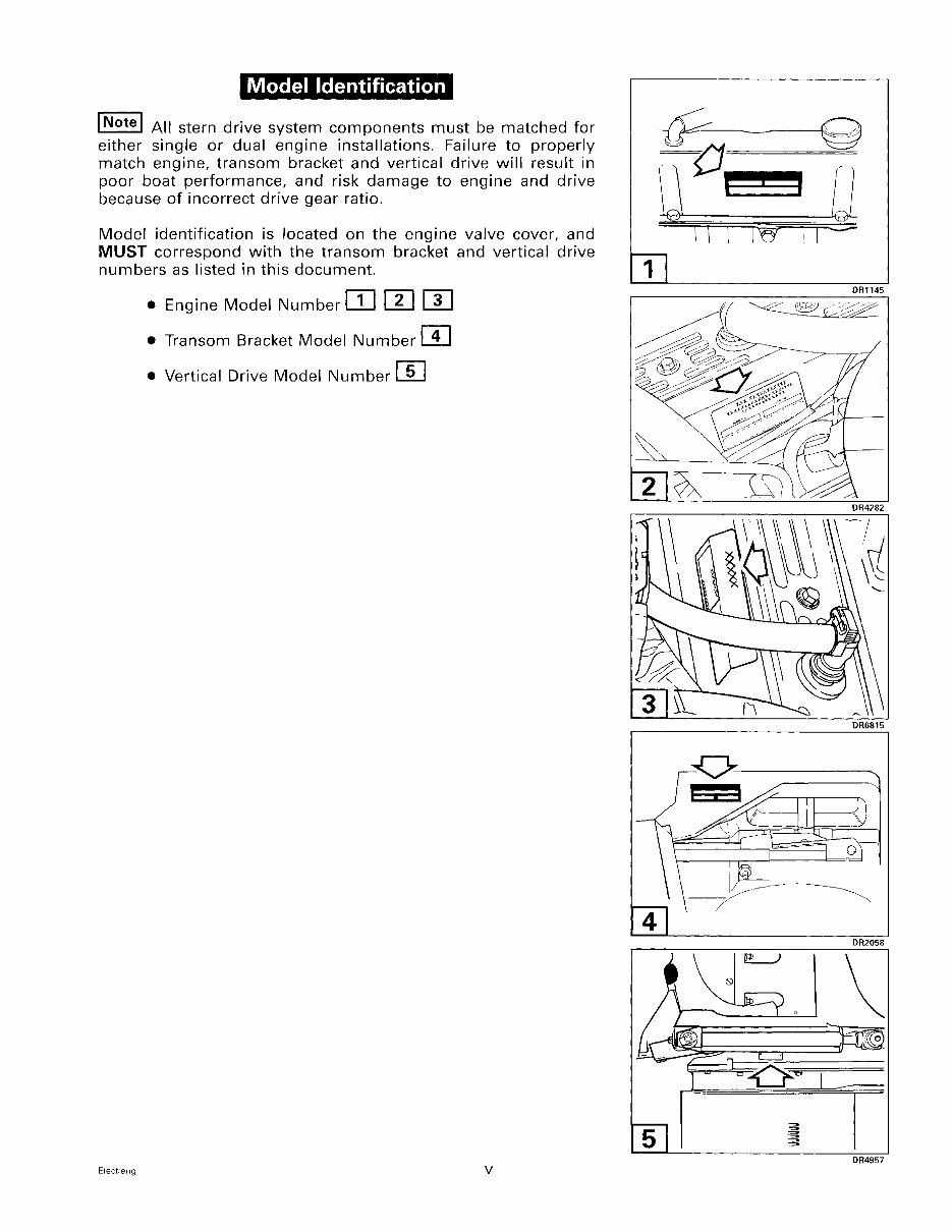 Volvo Penta WT Electrical / Ignition / Fuel Workshop Manual