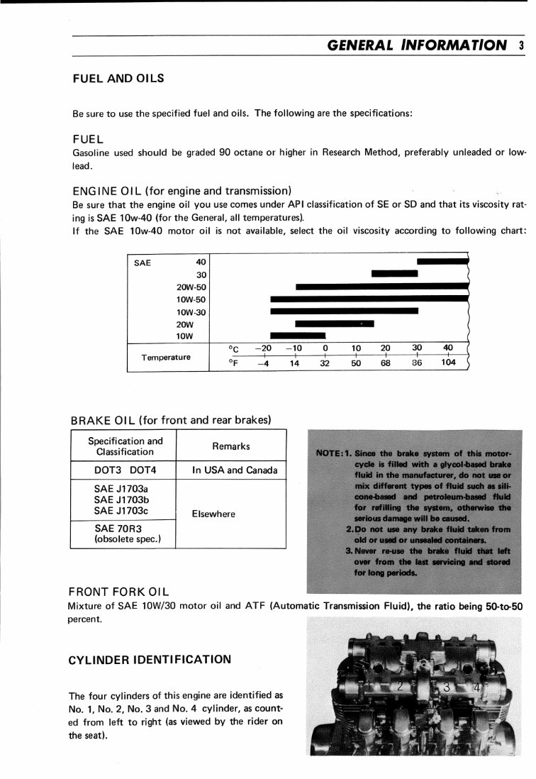 1978 SUZUKI GS750 SERVICE MANUAL PDF visual data 8