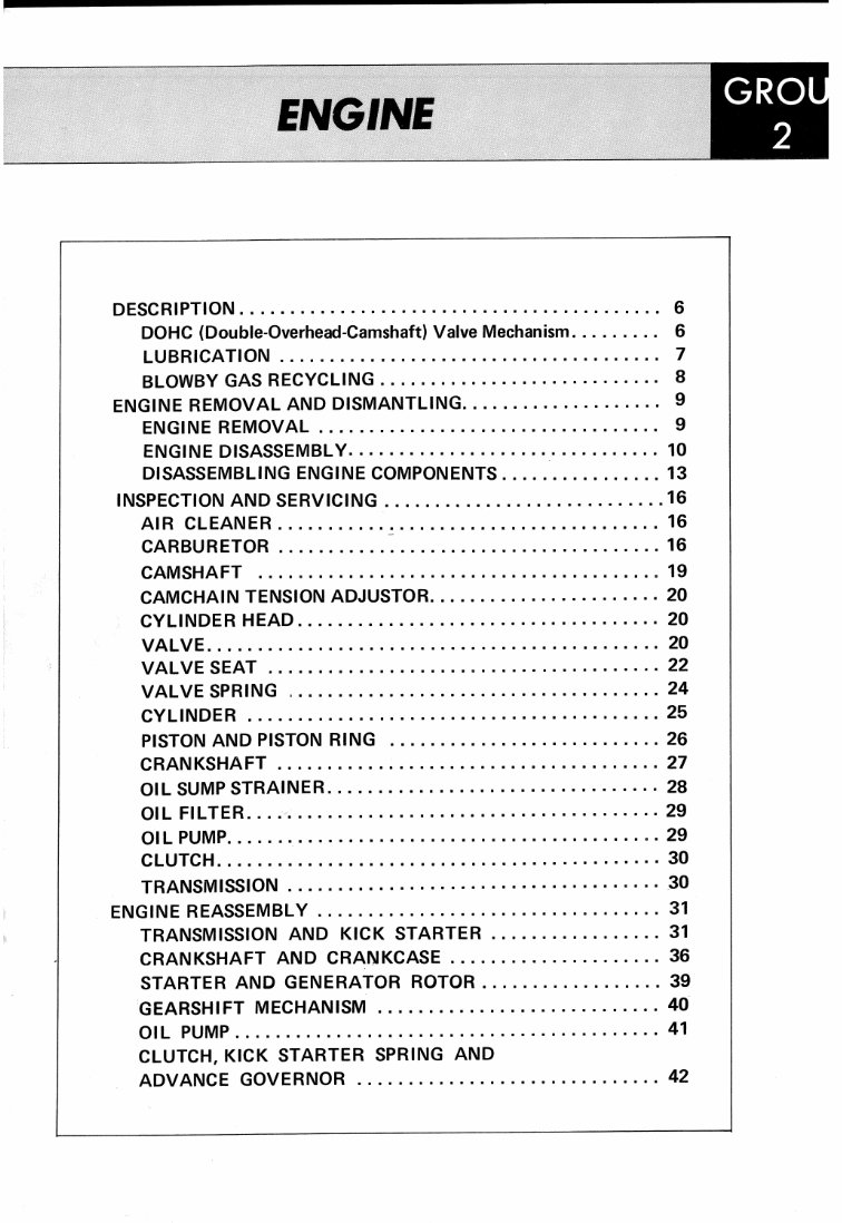 1978 SUZUKI GS750 SERVICE MANUAL PDF visual data 2