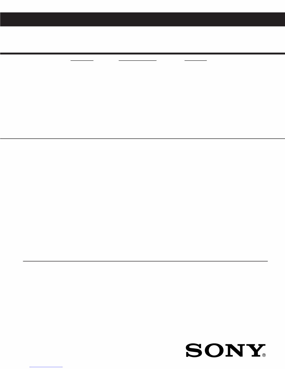 Sony Bravia KDL42V4100 Service Manual & Repair Guide