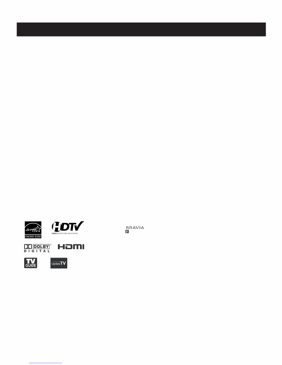 Sony Bravia KDL42V4100 Service Manual & Repair Guide