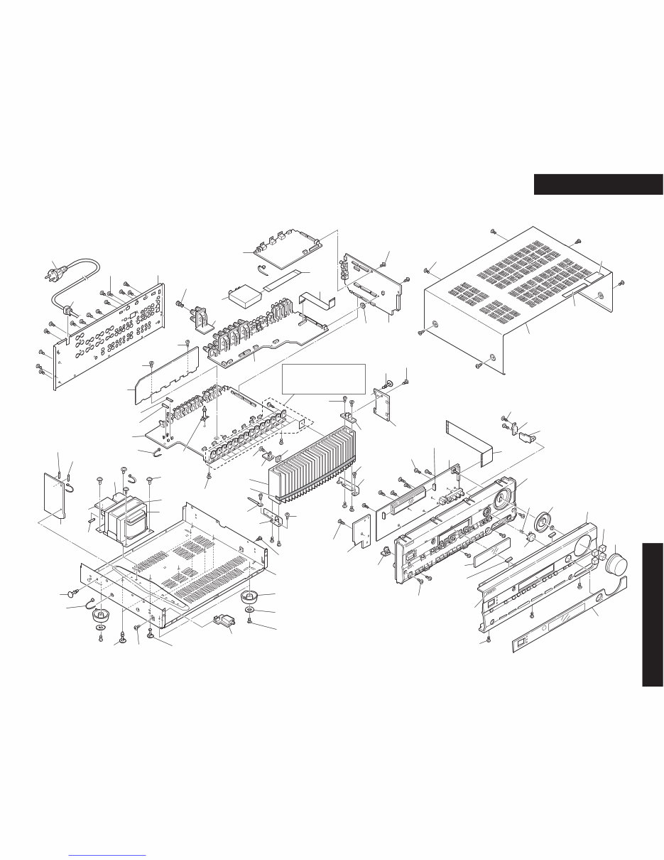 Onkyo TXSR605 TXSA605 TXSA8560 Service Manual