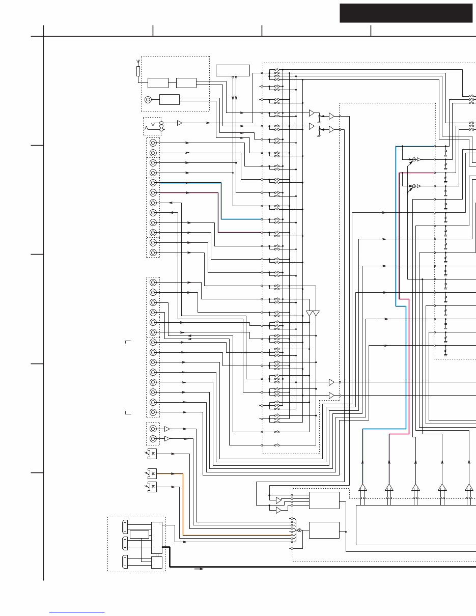 Onkyo TXSR605 TXSA605 TXSA8560 Service Manual