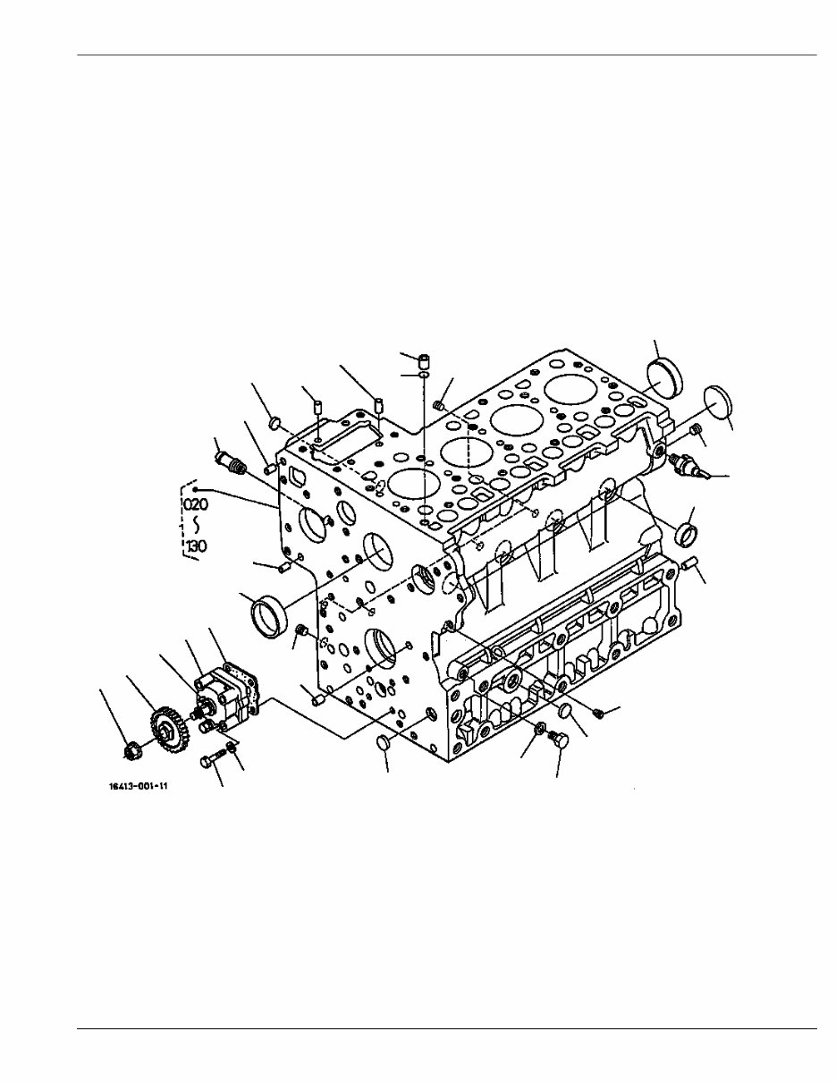 Kubota KX1212 Excavator Illustrated Master Parts Manual