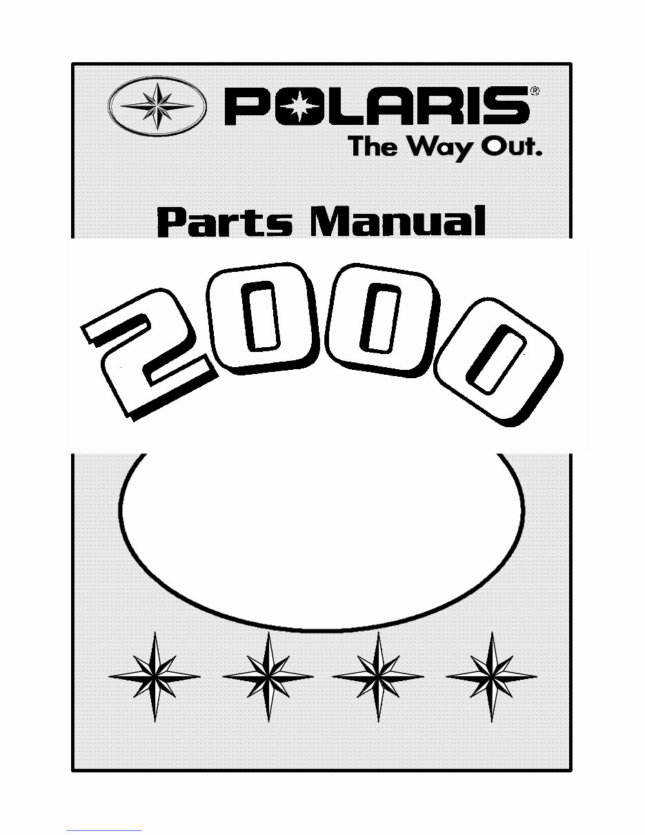 2000 Polaris Magnum 325 Parts Manual Manuals Online