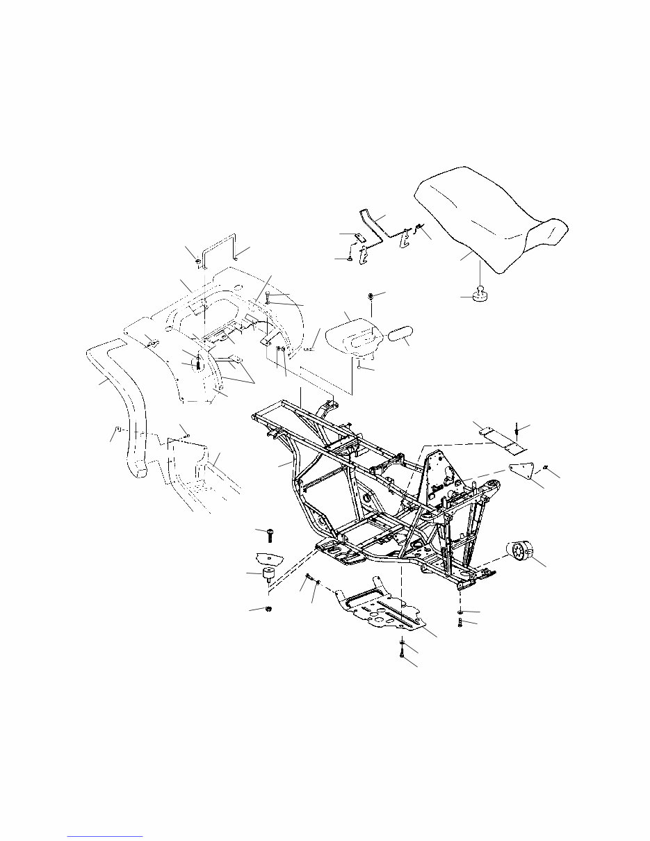 2000 Polaris Magnum 325 Parts Manual Manuals Online