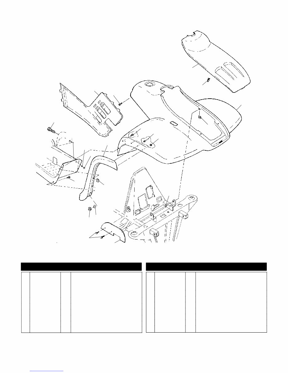 2000 Polaris Magnum 325 Parts Manual Manuals Online