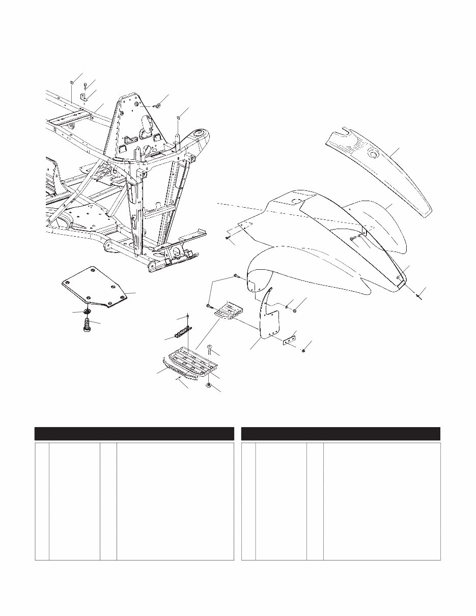 1999 Polaris Scrambler 400 Parts Manual | Manuals Online