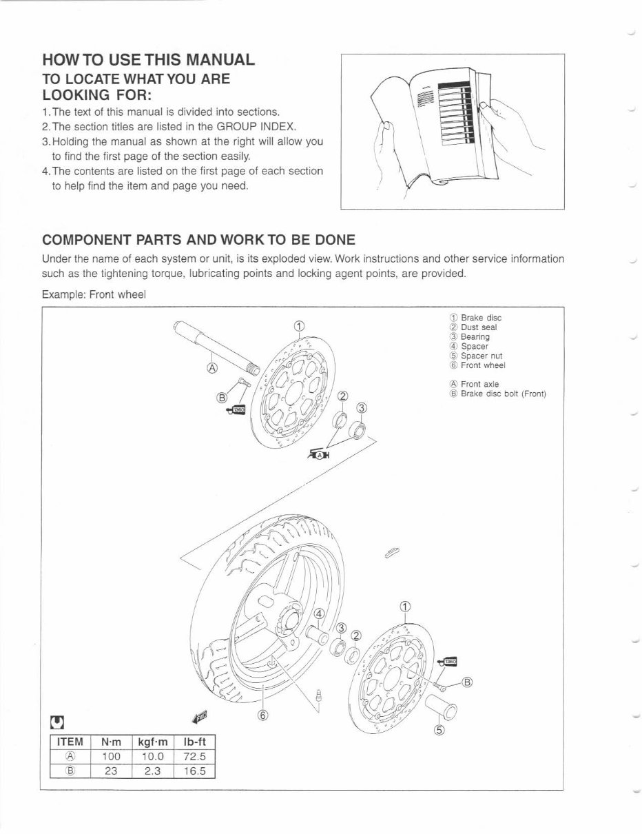 Suzuki Gsxr 600 Service Manual