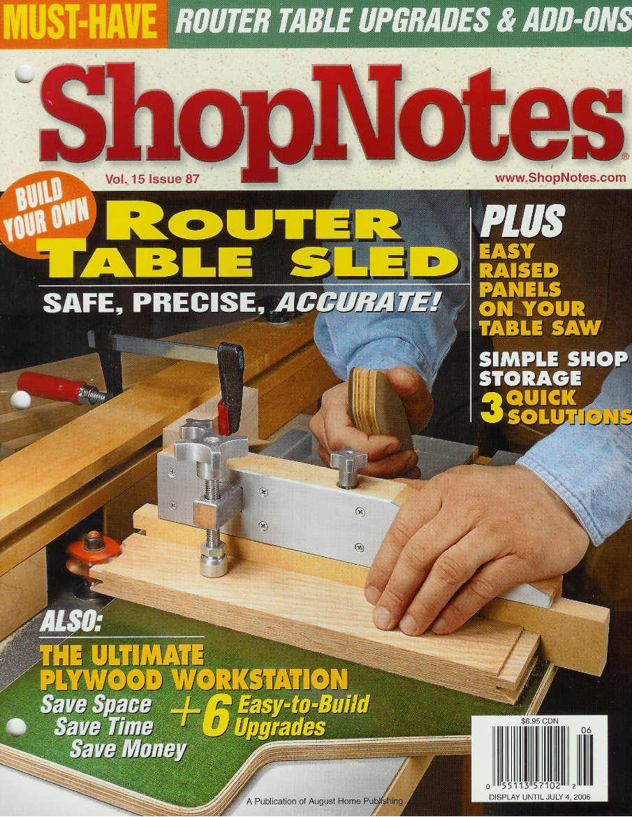 Router Table Sled DIY Plan Woodworking Plans