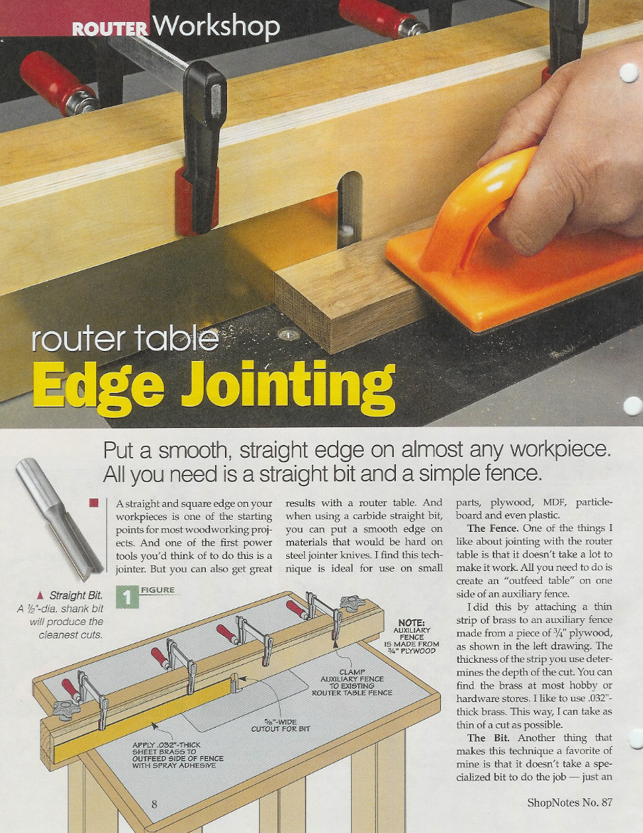 Router Table Sled DIY Plan Woodworking Plans