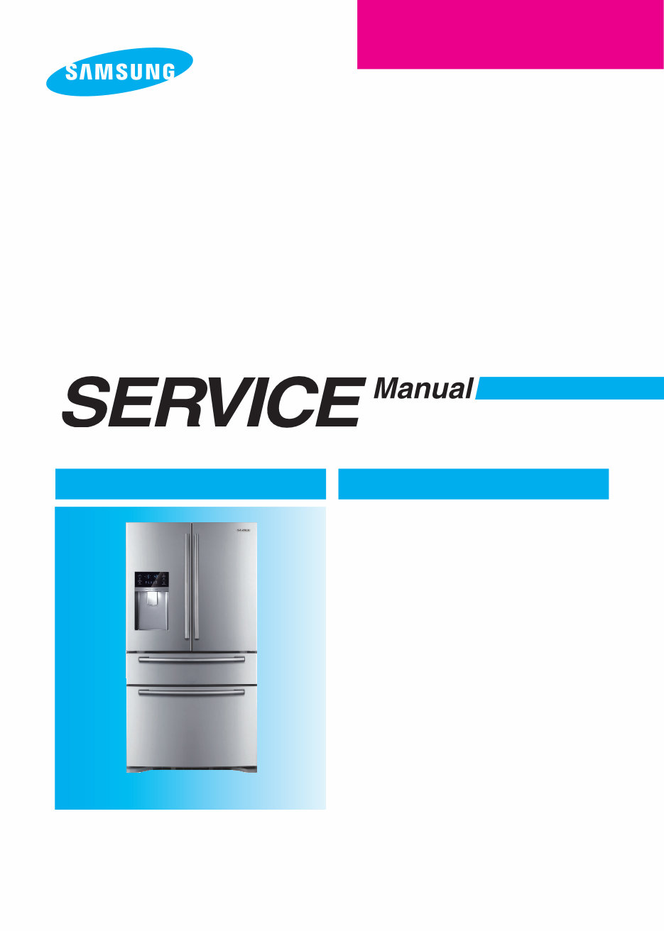 Samsung RF28HMEDBSR RF28HMEDBBC RF28HMEDBWW Service Manual