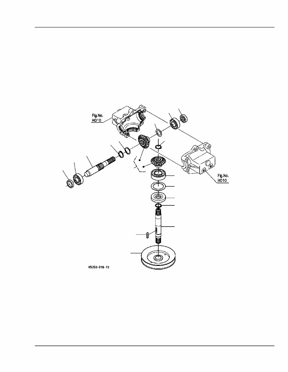 Kubota RCK54GR Mower Deck Factory Service & Work Shop Manual