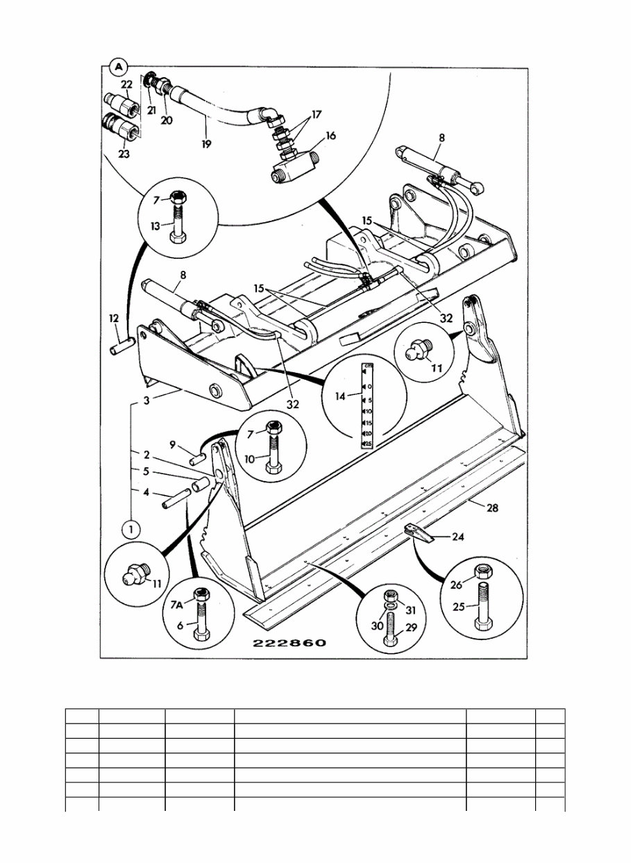 JCB 930 4WD Forklift Parts Catalogue Manual (SN: 00825400-00825483 ...