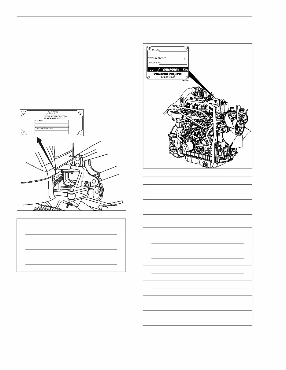 CASE CX36B Tier 4 Excavator Operators Manual