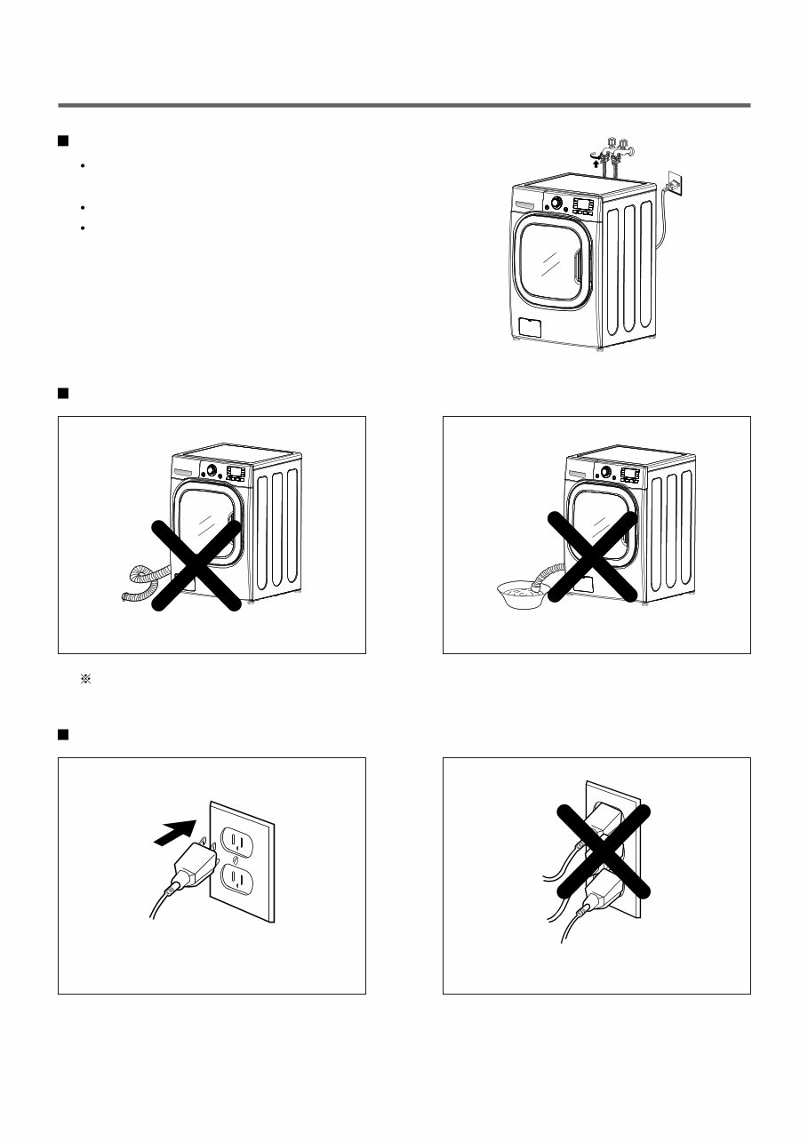 LG WM3997HWA Washer Dryer Combo Service Manual and Repair Guide