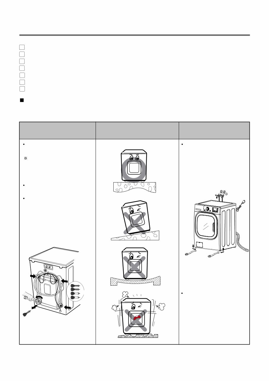LG WM3997HWA Washer Dryer Combo Service Manual and Repair Guide