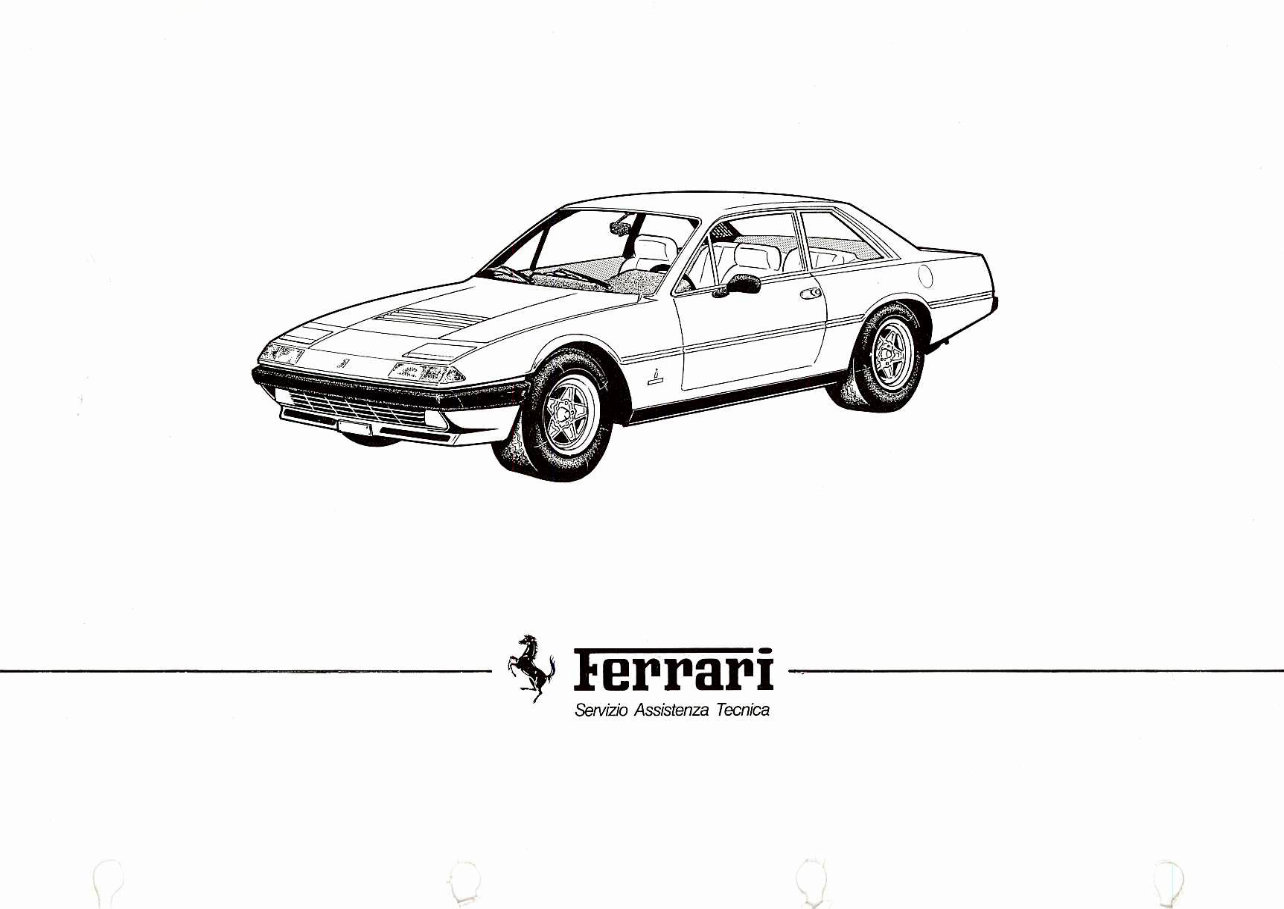 Ferrari 400i 1979-1985 Workshop Service Repair Manual Downlo