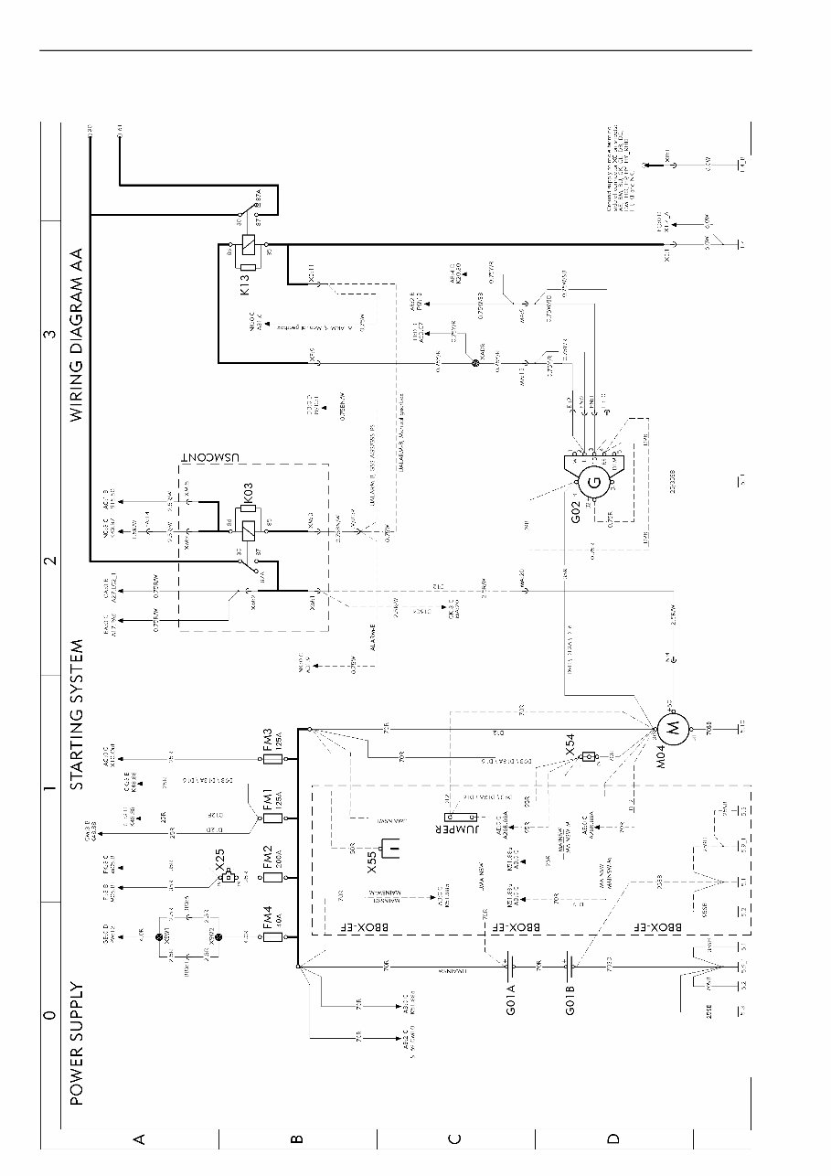 VOLVO Truck Wiring diagram FM FH NH12 Manual