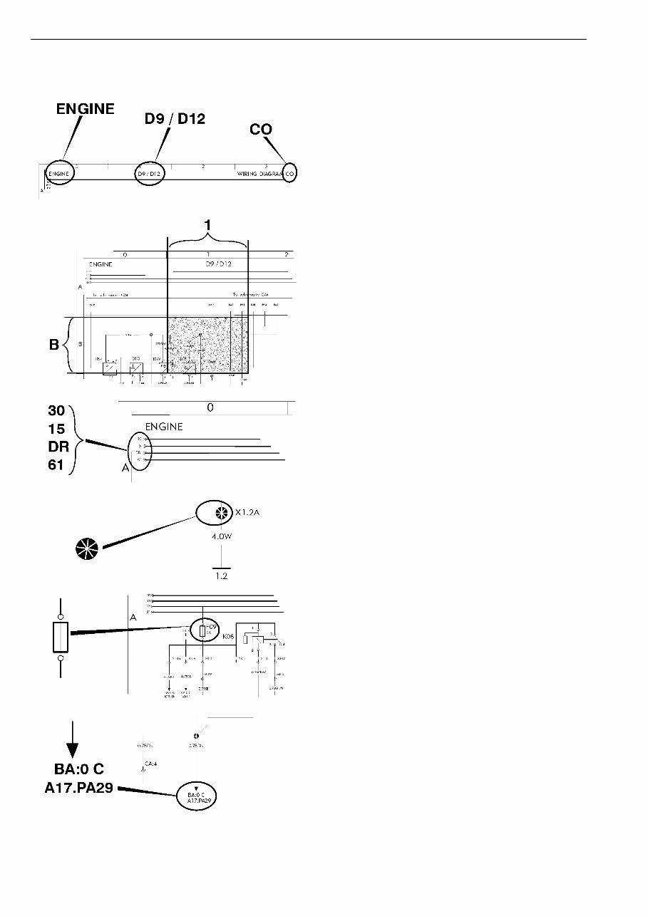 VOLVO Truck Wiring diagram FM FH NH12 Manual