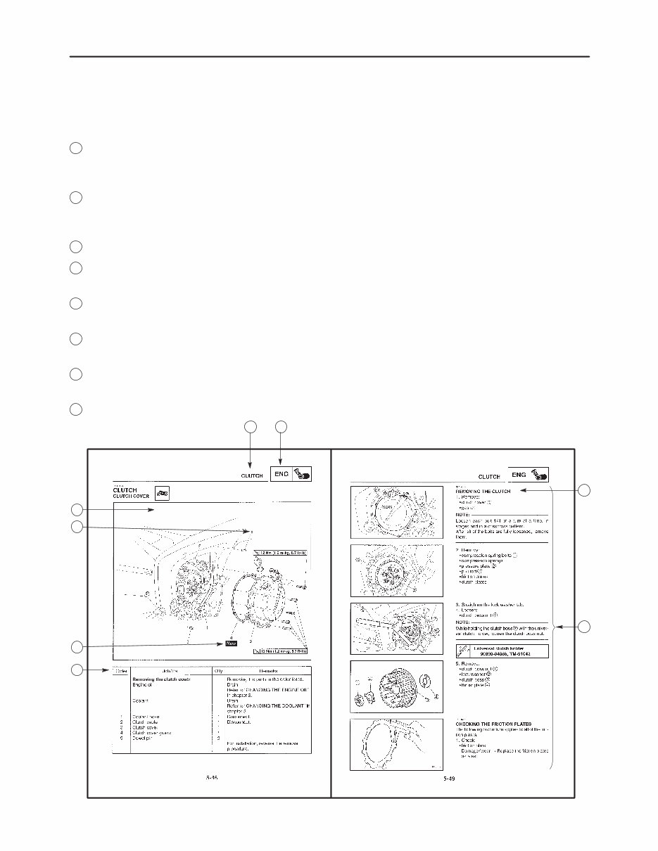 Yamaha Fz6 Fazer 2004 2005 Workshop Repair Service Manual 0143