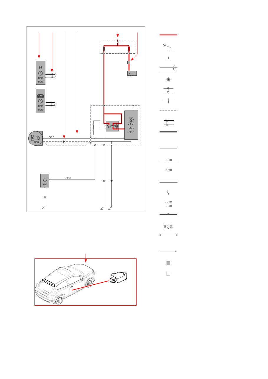 VOLVO C30 2007 COMPLETE Wiring Diagrams Manual