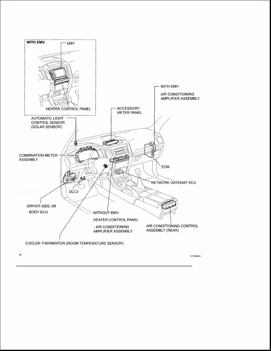 2005 Lexus GX470 Service & Repair Manual Software