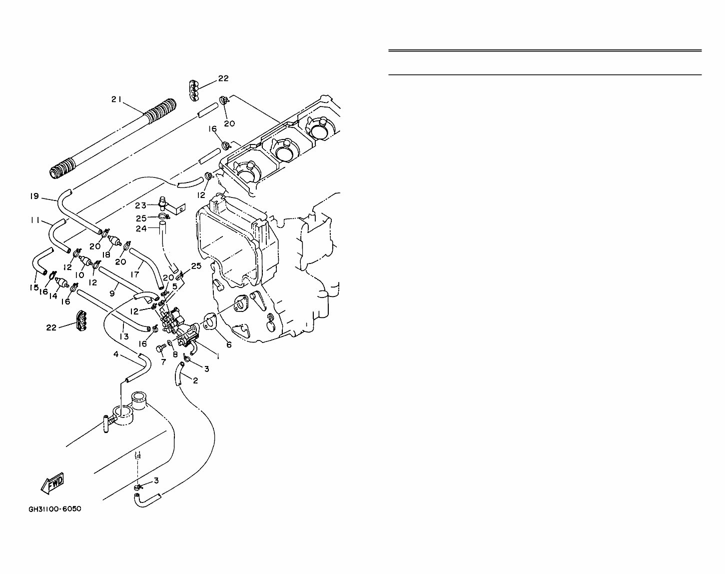 1996 Yamaha WaveRunner WAVE VENTURE 1100 / 700 Service Manual
