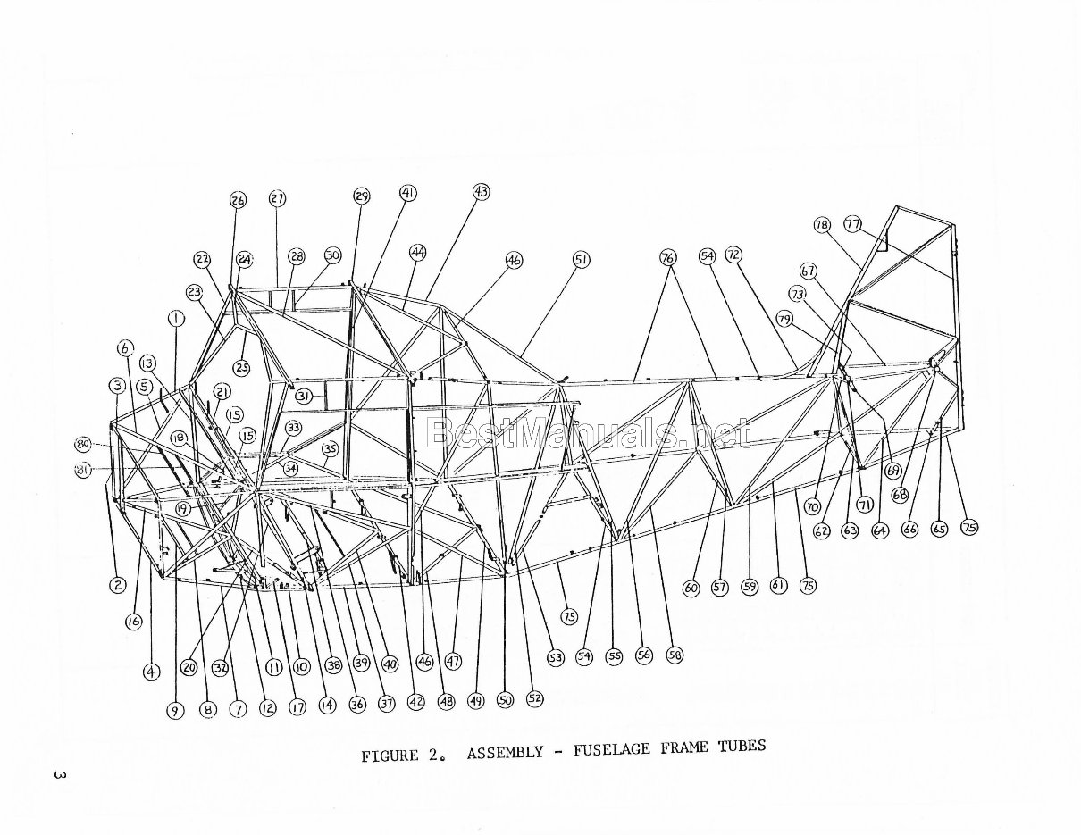 Bellanca Champion Citabria 7ECA 7GCAA 7GCBC 7KCAB Illustrated Parts