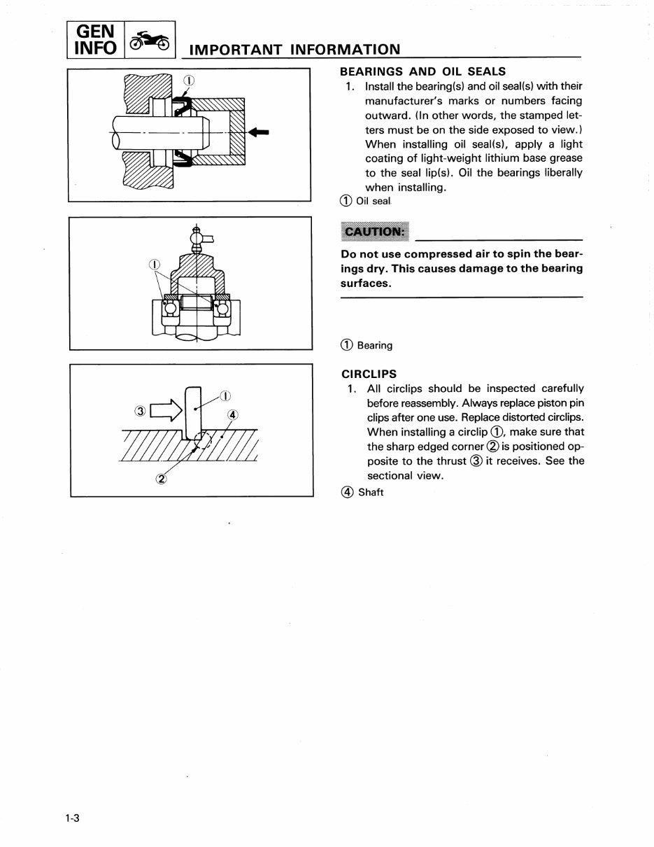 Yamaha BW200 service manual repair 1985-1989 BW 200 Big Wheel