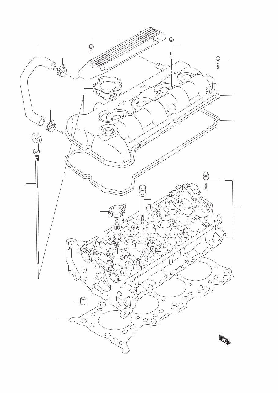 SUZUKI WAGON R Parts Manual Catalog