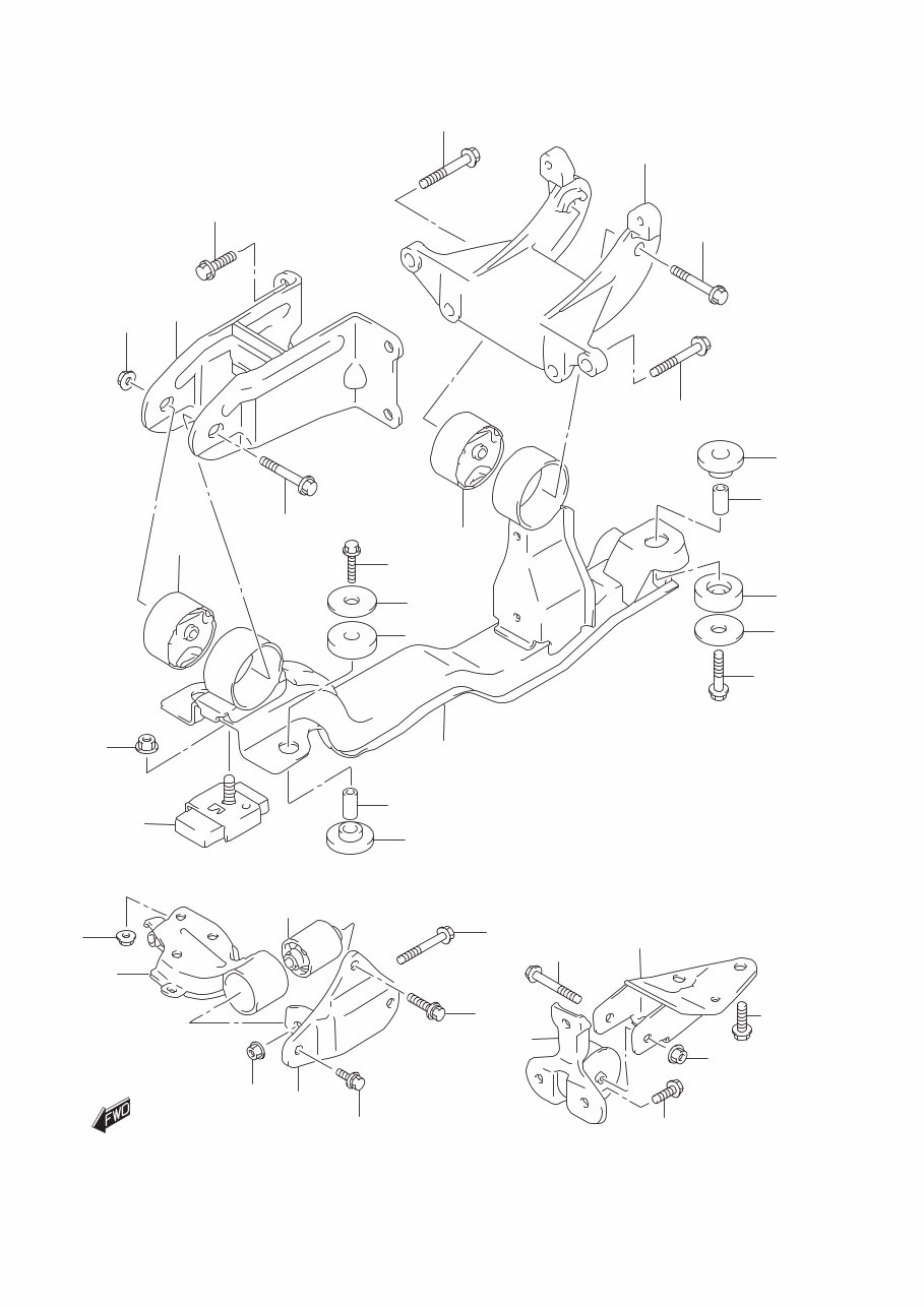 SUZUKI WAGON R Parts Manual Catalog
