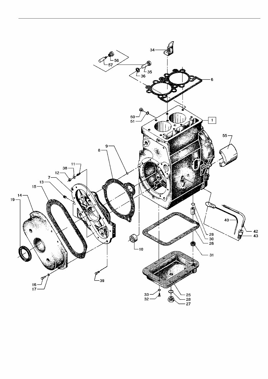 Bukh Diesel engine type DV24RME Spart Part List Manuals Online